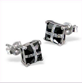 Sterling Silver 925 Studs Earrings