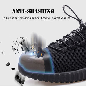 sneaker safety boots