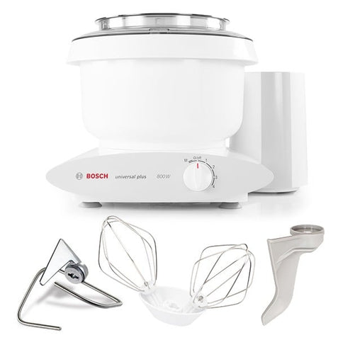 Universal Plus 6.5 Qt. Mixer + Flour Sifter Attachment, Bosch