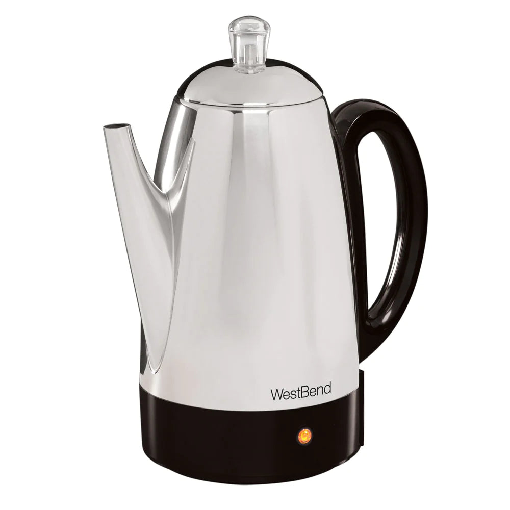 West Bend 33600 100-Cup Coffee Maker Commercial Urn Percolator