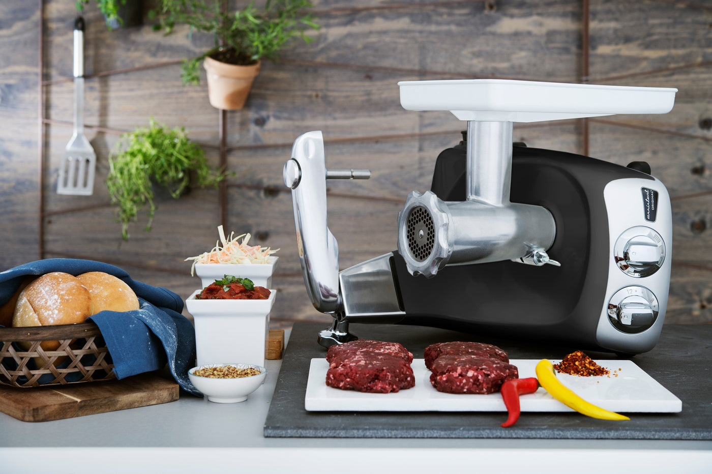 Ankarsrum Meat Mincer Complete Package – Hometech BOSCH Universal Mixer  Canada