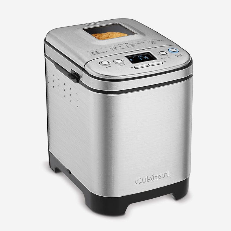 West Bend Hi-Rise Bread Maker with 12 Preset Digital Controls, 3 lb  Capacity, in Gray (47413)