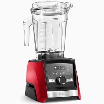 Vitamix ® Ascent A2500 in Black, Red, Slate Grey or White