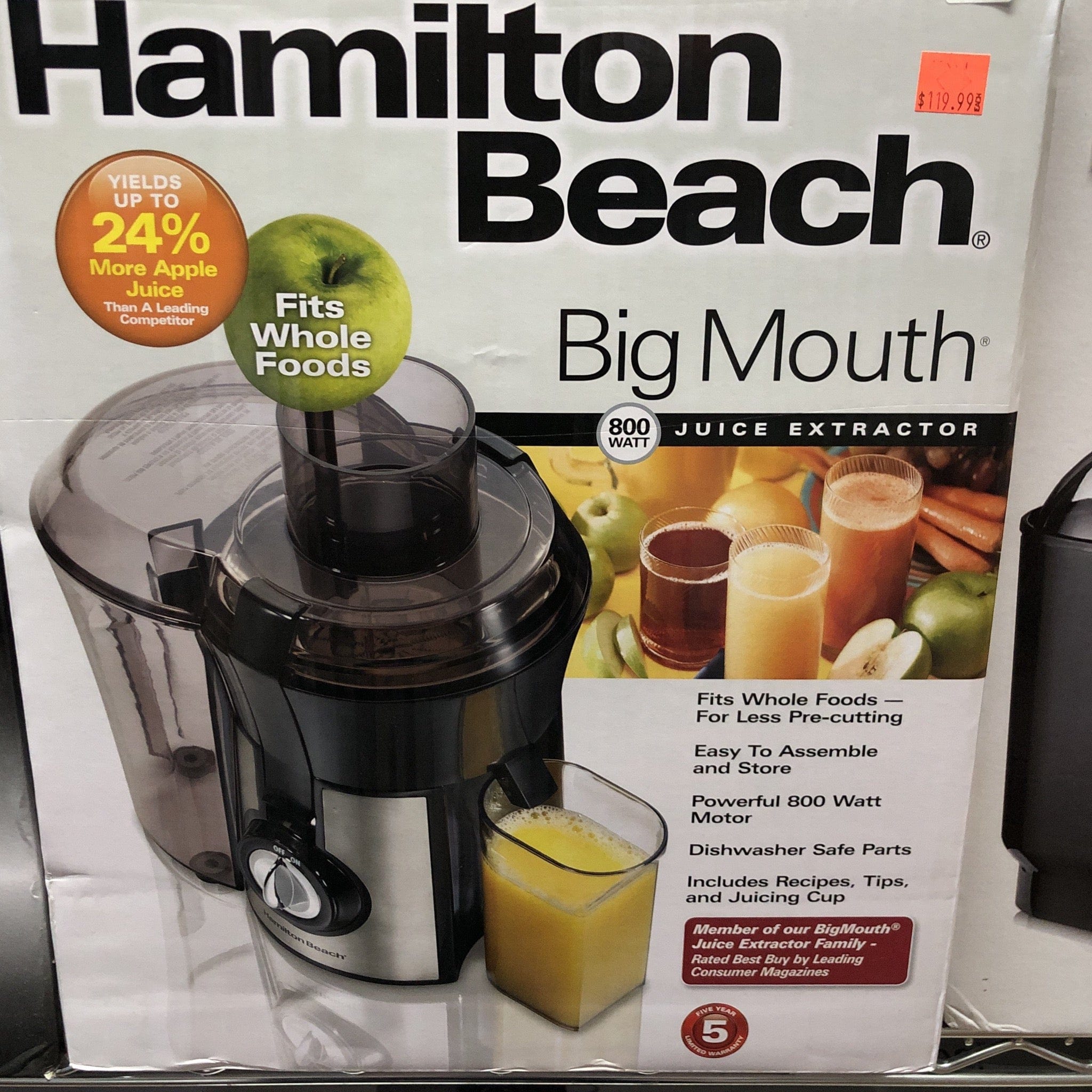 hamilton juicer