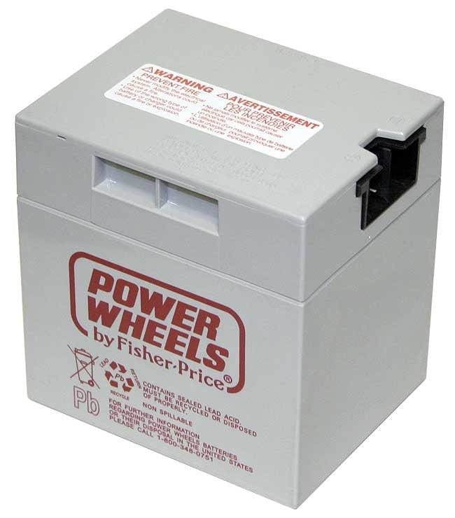 fisher price power wheels 12v battery