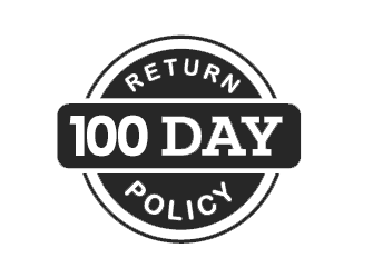 100 day return policy