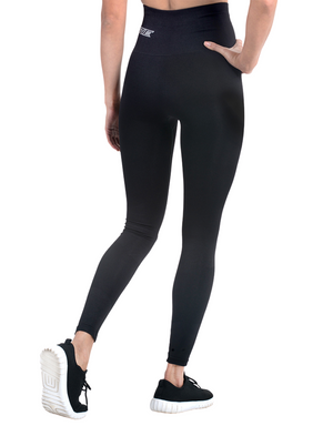 Compression Tights after C Section, High Waisted Black Recovery
