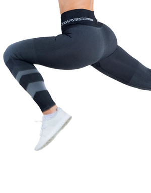 Grey Womens Compression Leggings, Best tights post pregnancy.Patented –  Supacore