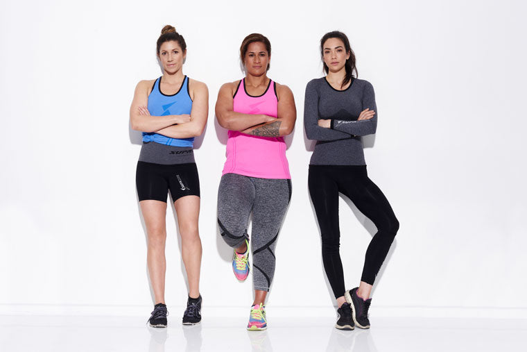 Women's Reversible Training Capri Leggings – Supacore