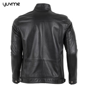 Premium Genuine Leather Jacket for Men