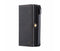 DETACHABLE MULTI FUNCTIONAL RETRO LEATHER WALLET for Galaxy Note 10+#Colour_Black