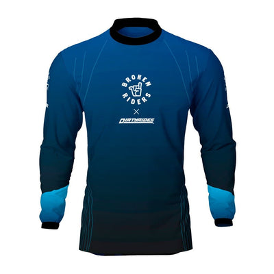 Mountain Bike Long Sleeve Jersey- green – Bridge Road Brewers