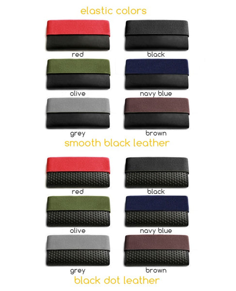 band-it 4.0 wallet colour options