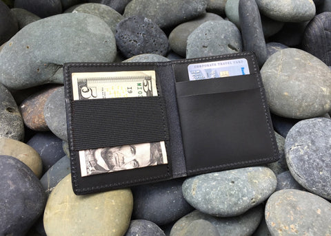 Snapback Slim Deluxe Leather Wallets