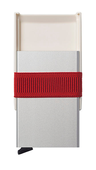Secrid Cardslide and Cardprotector red, or "Amsterdam"