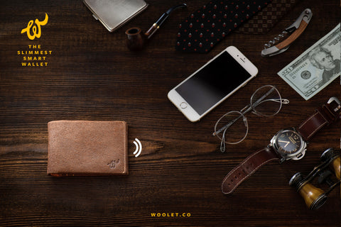 Woolet - Smart wallet for modern man