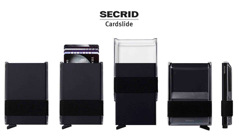 SECRID Cardslide Black 360