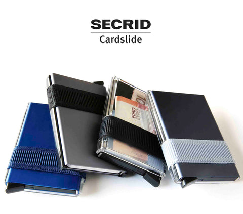 SECRID Cardslide now in stock