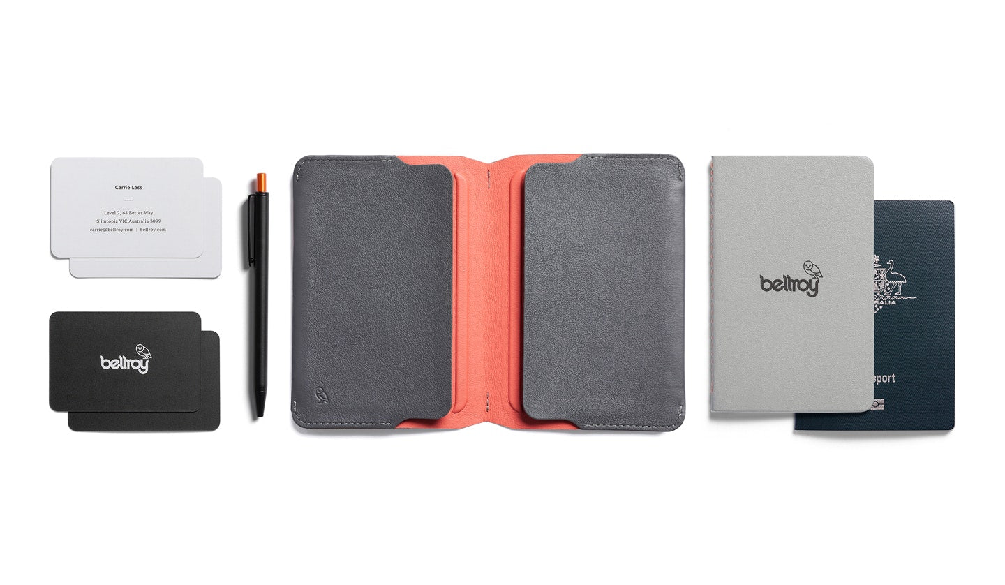 Bellroy Notebook Cover Storage