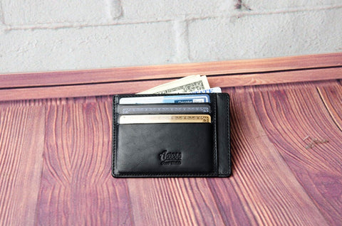 Credit Card Holder Minimalist Front Pocket Wallet Front -  Norway