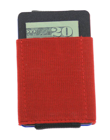 Basics wallet in red