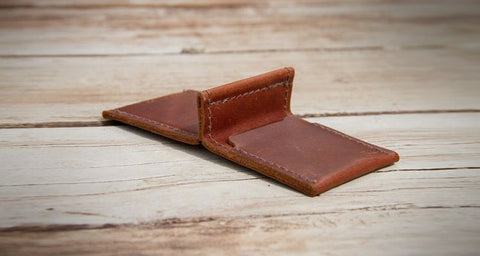 Wezel Wallet phone stand