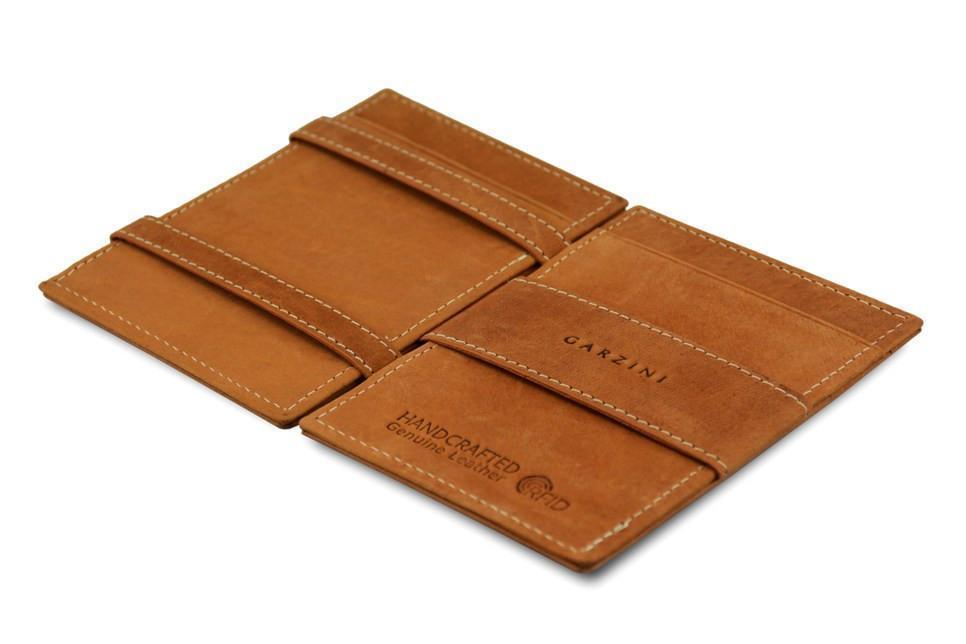 Garzini Magistrale Magic Wallet Vintage - Slim Wallet Junkie