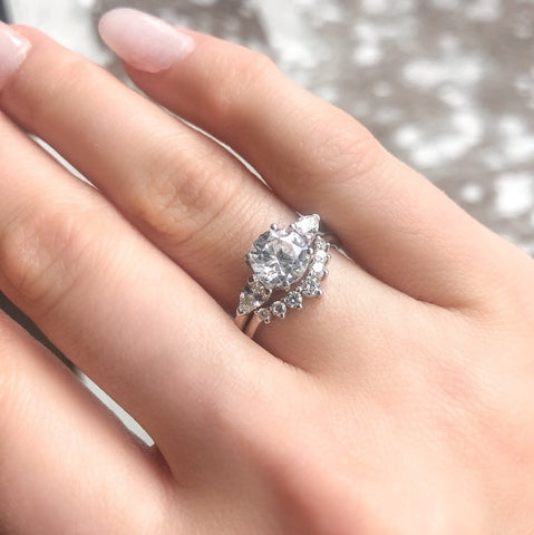 How to Pair a Unique Engagement Ring with a Wedding Band