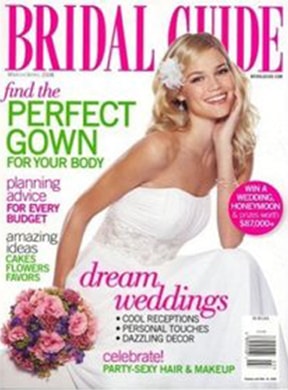 Bridal Guide Magazine Cover - 2008