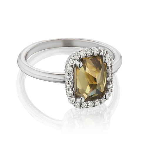 Grey Diamond RIng