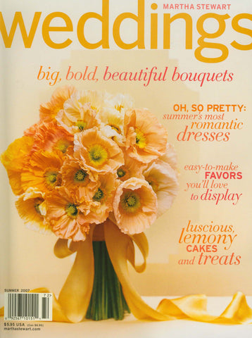 Martha Stewart Weddings Cover