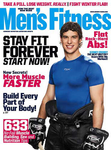 Men's Fitness Cover - June 2008
