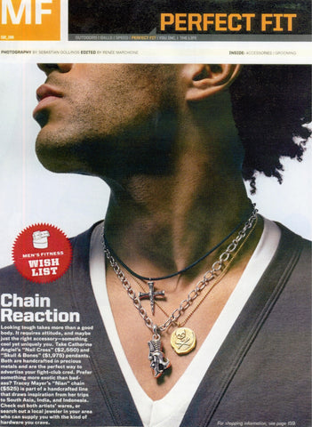 Men's Fitness Magazine - June 2008