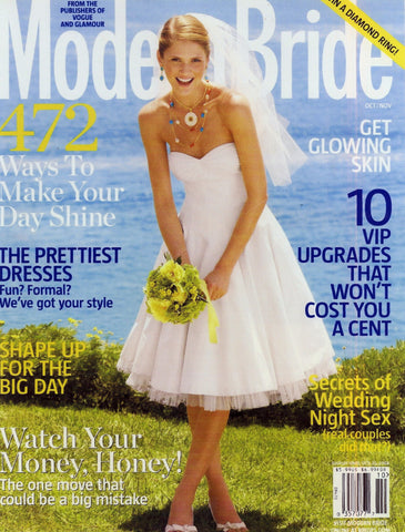Modern Bride Magazine Cover - 2008