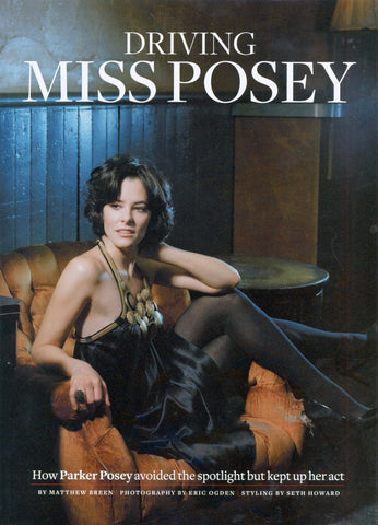 Driving Miss Posey - Parker Posey -  Contents No. 174