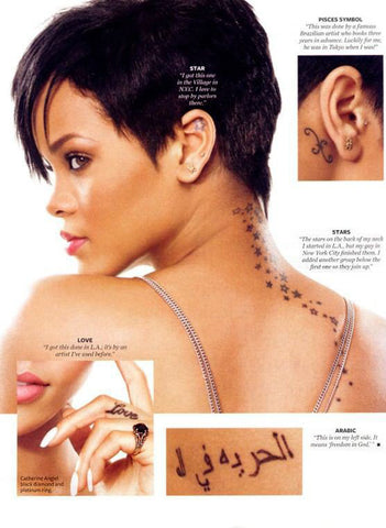 Rihanna - InStyle Magazine