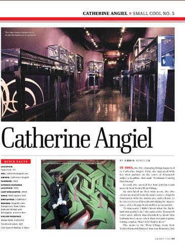 Catherine Angiel - America's Coolest Stores - INSTORE Magazine