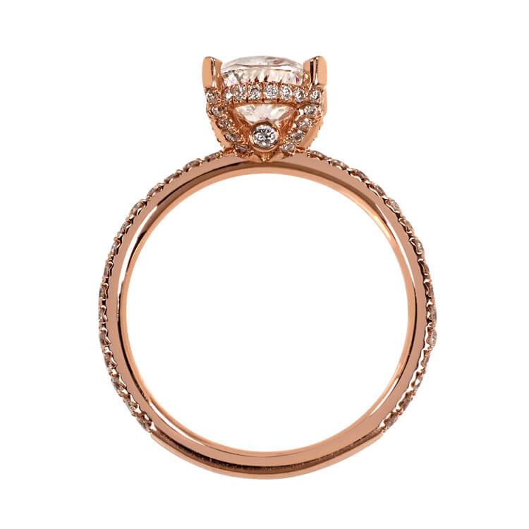Oval Diamond Engagement Ring - Catherine Angiel