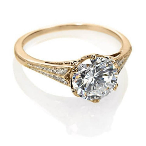 Engagement Rings NYC | Vintage Unique Engagement Rings - Catherine Angiel