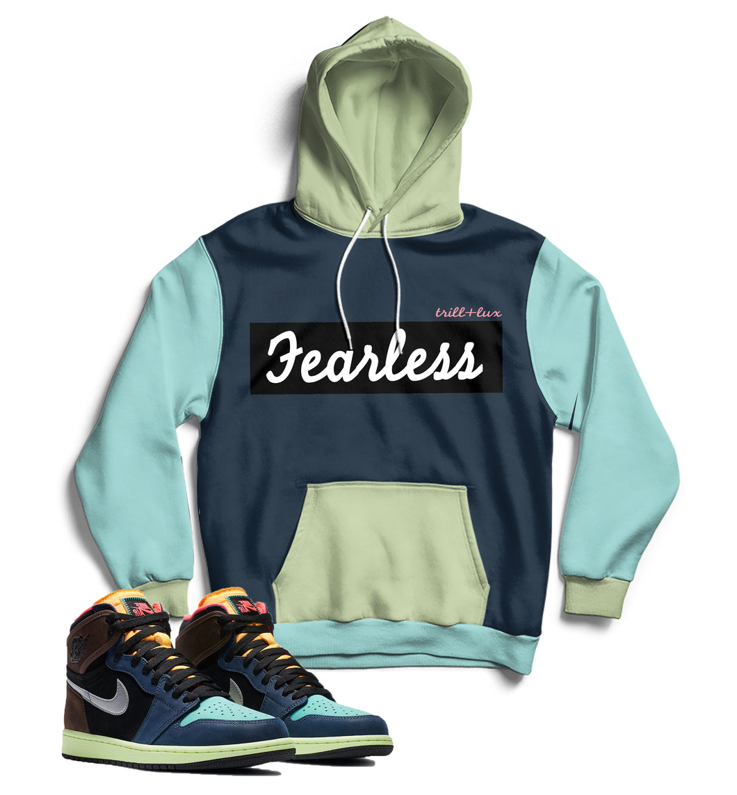 fearless 1s hoodie