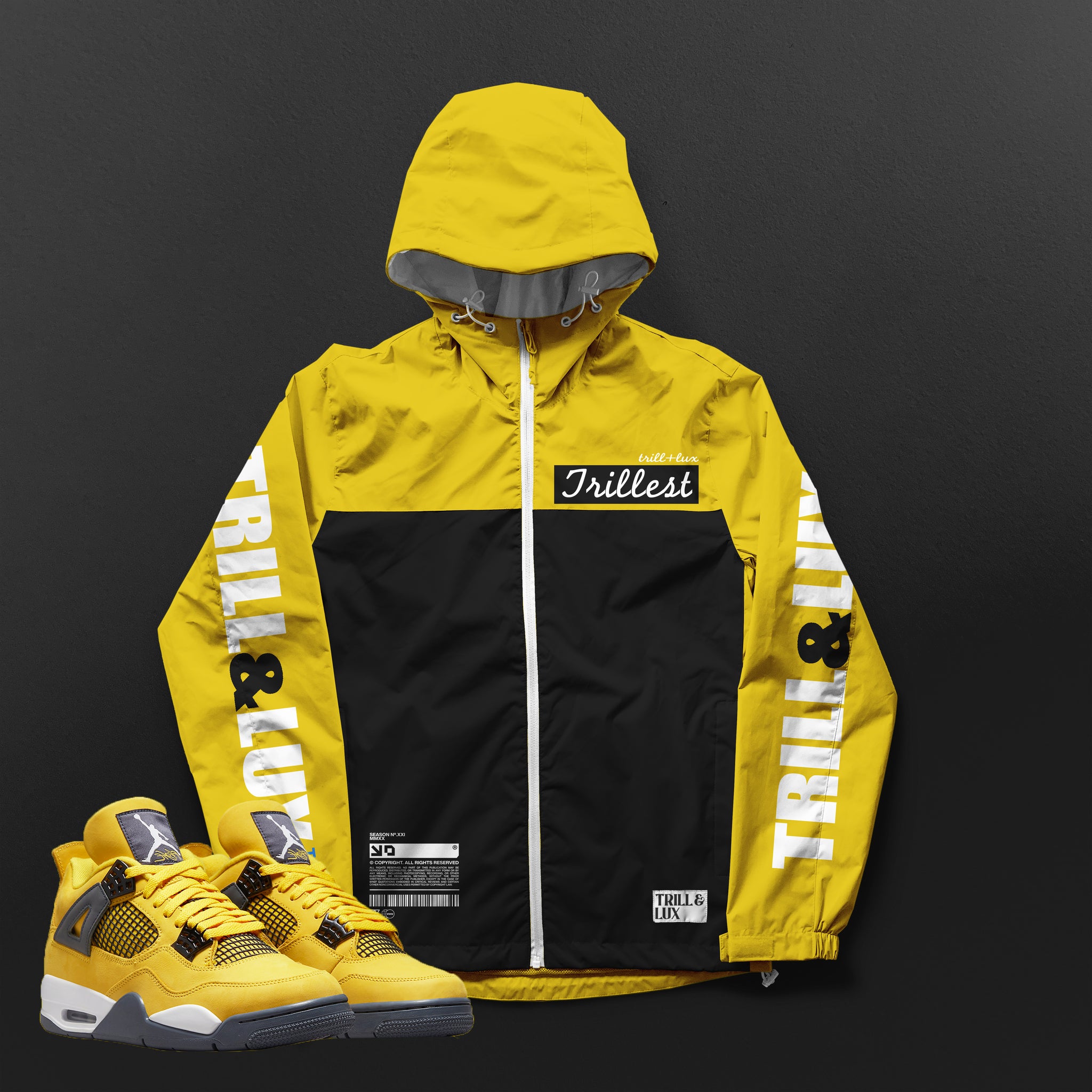 jordan 4 windbreaker