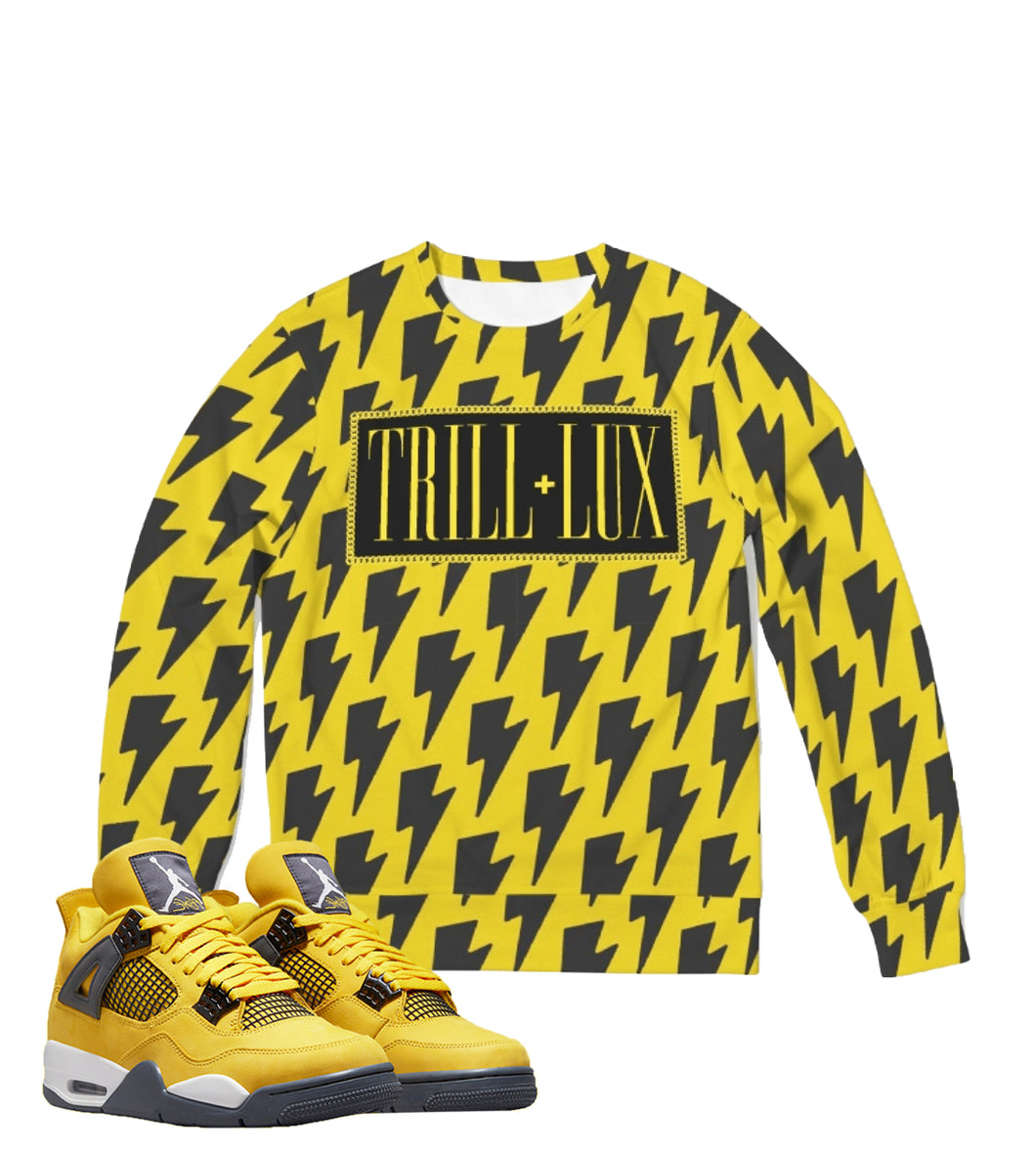 jordan 4 sweater