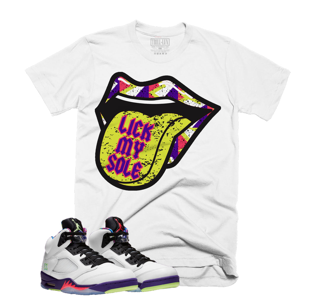 ghost green jordan 5 shirt