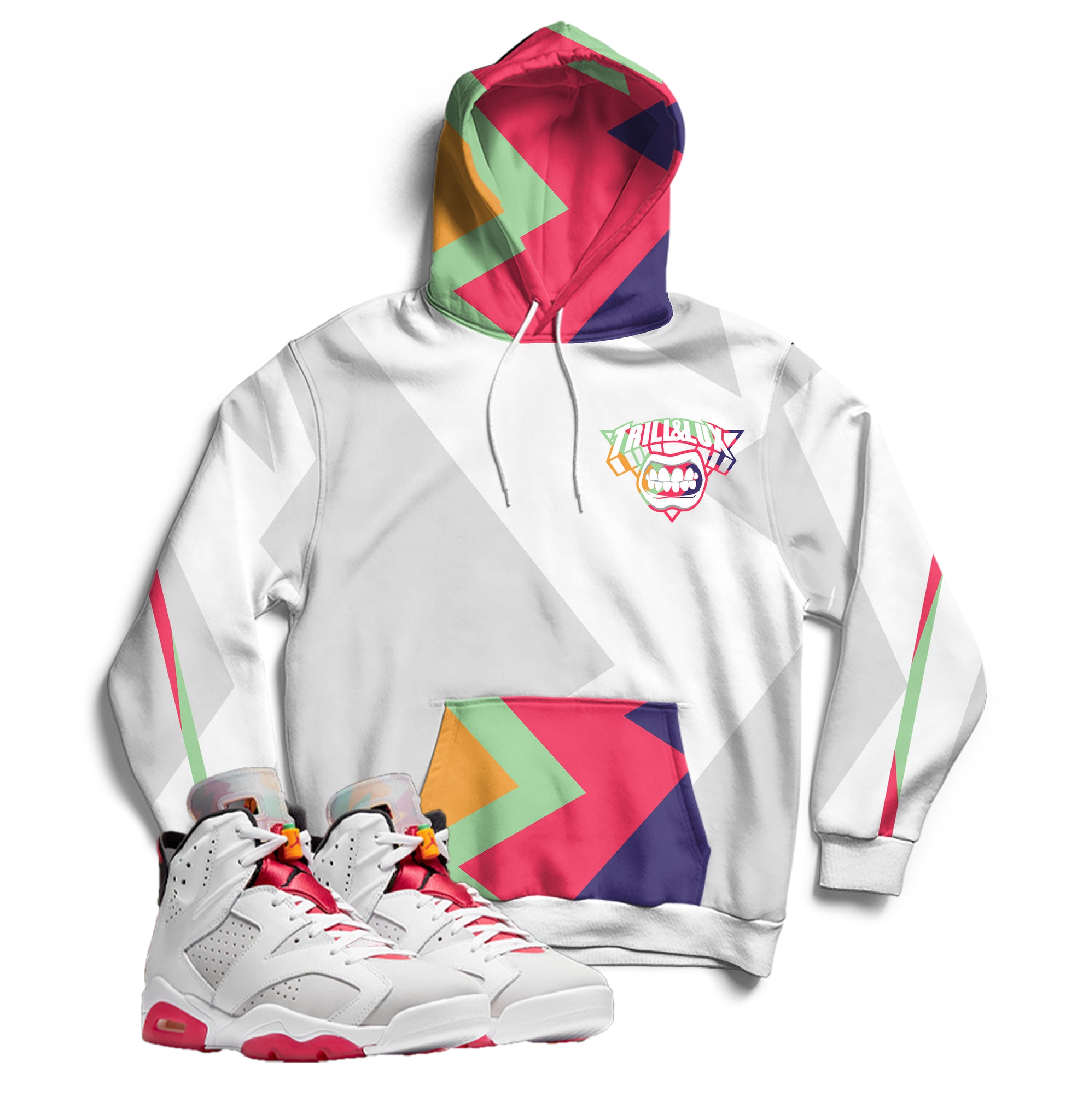 retro 6 hare apparel