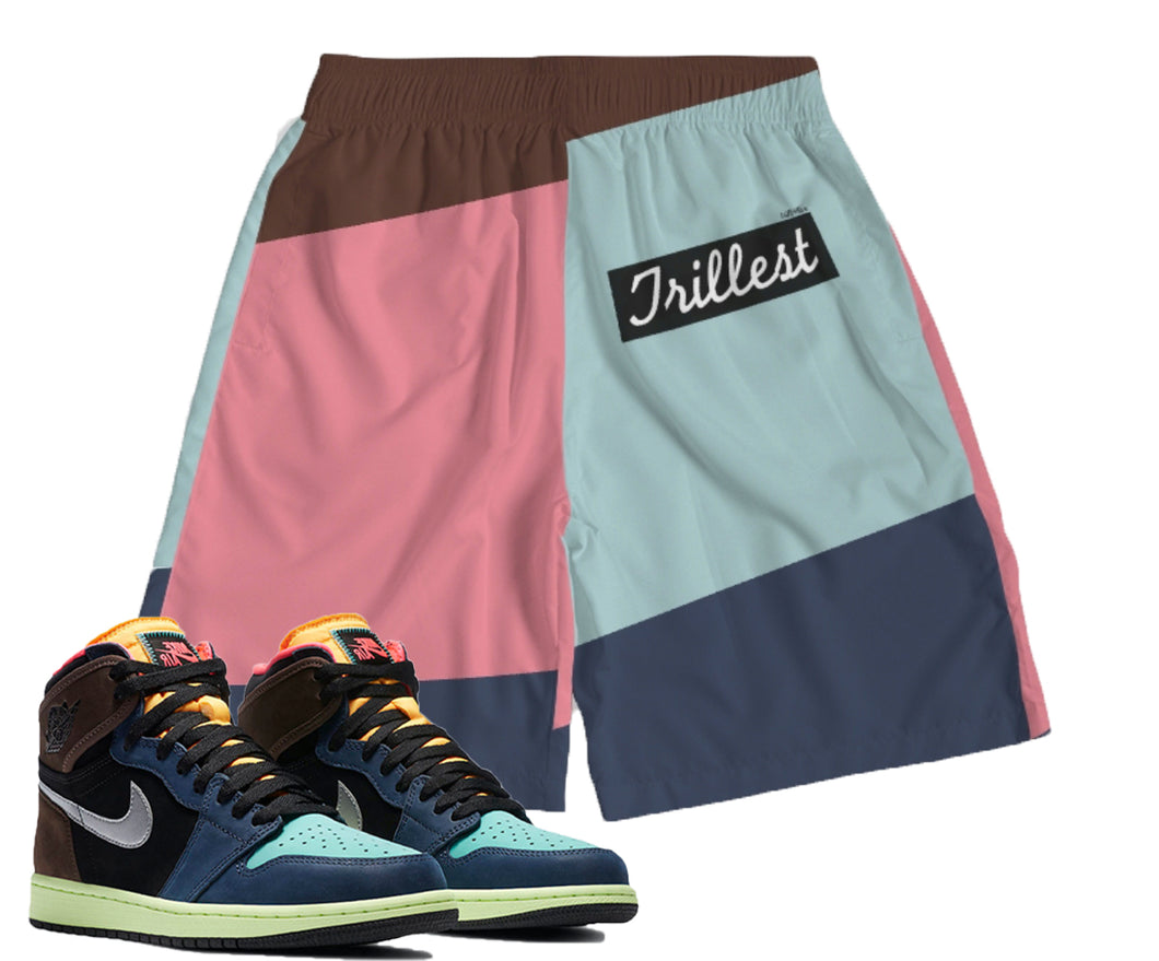 aj1 with shorts
