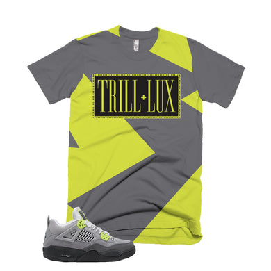 neon 4s shirt