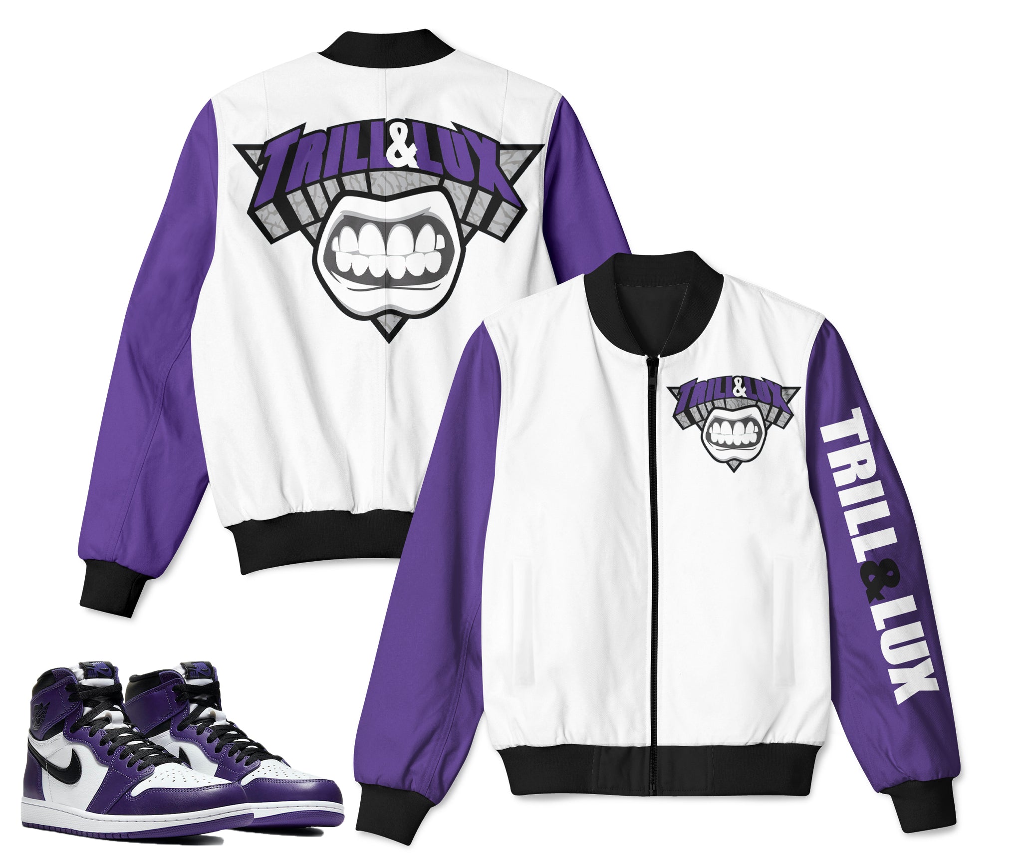 jordan purple jacket