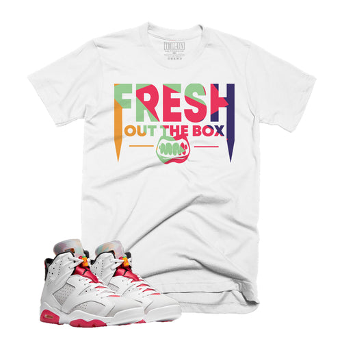 jordan 6 hare t shirt