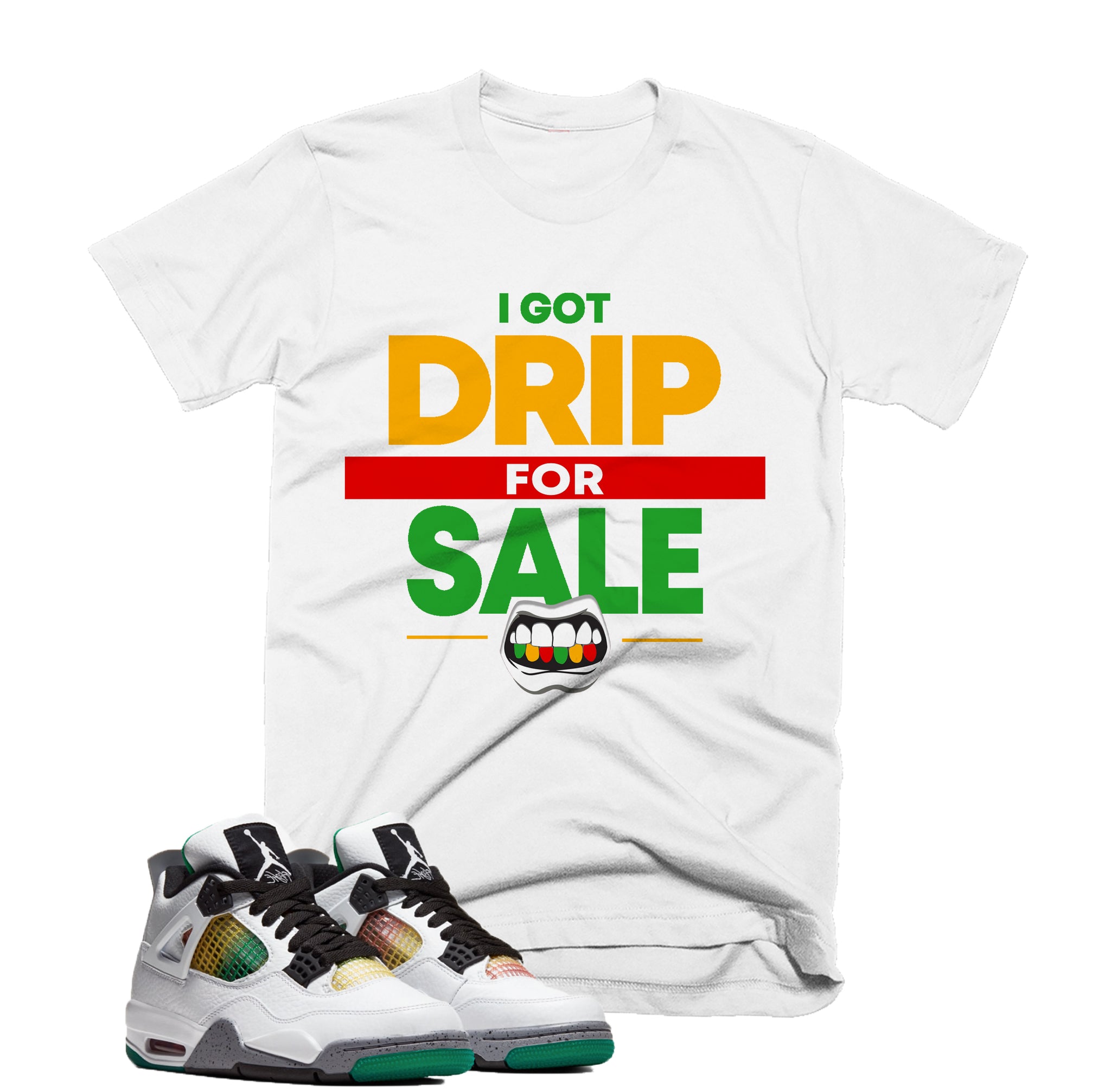 jordan 4 rasta shirt