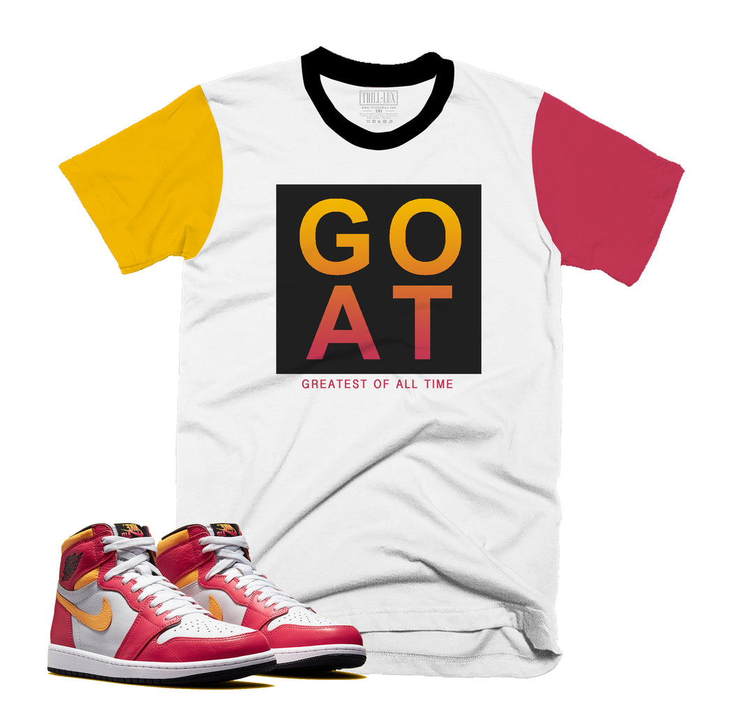 fusion red jordan 1 shirt